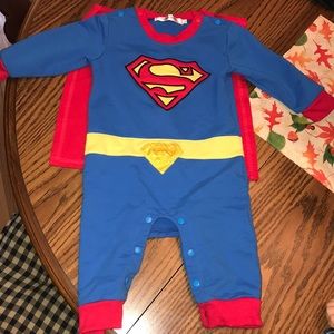 Superman outfit 18-24 months